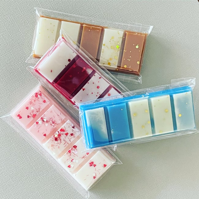 Electric Wax Melt Warmer - WHITE BUTTERFLY  **4 FREE WAX MELTS**