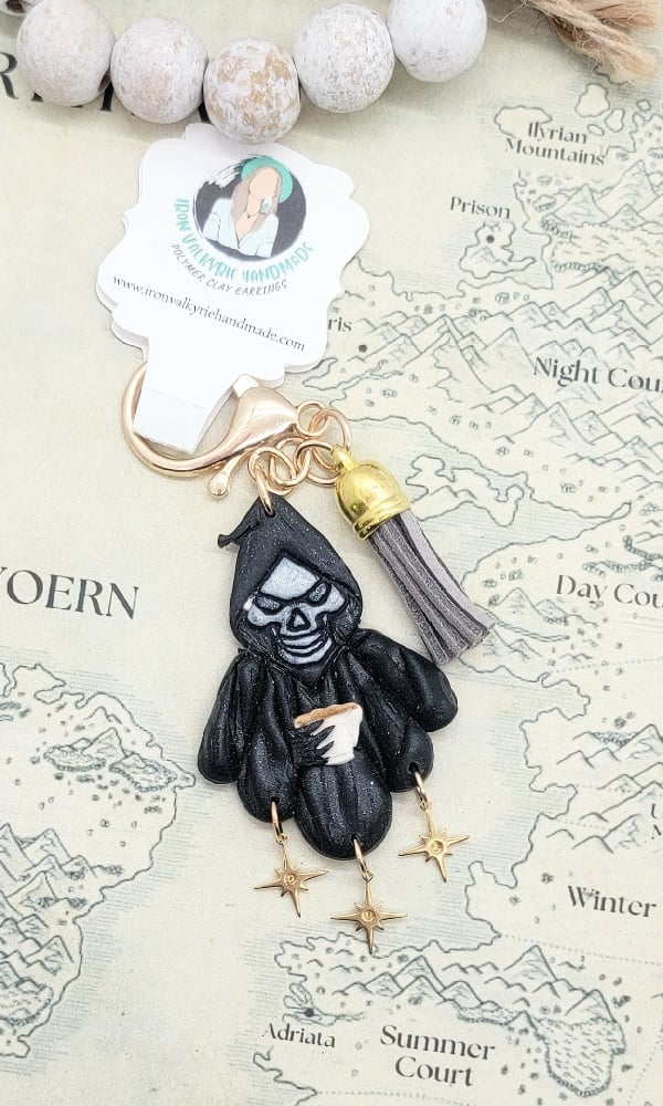 Image of Suriel Tea Co. Keychain