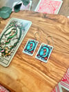 THE WORLD // Tarot // Earrings