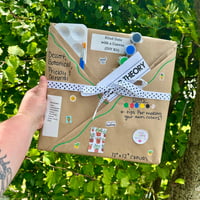 Image 2 of Desert Themed | Blind Date With a Canvas | DIY Kit