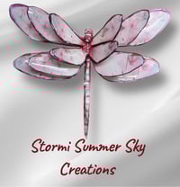 Pink Dragon Fly