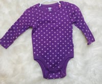 Purple Long Sleeve Onesie 