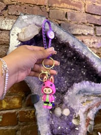 Image 1 of labubu key chain 