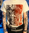 UK punk 76-79 collage t-shirt 