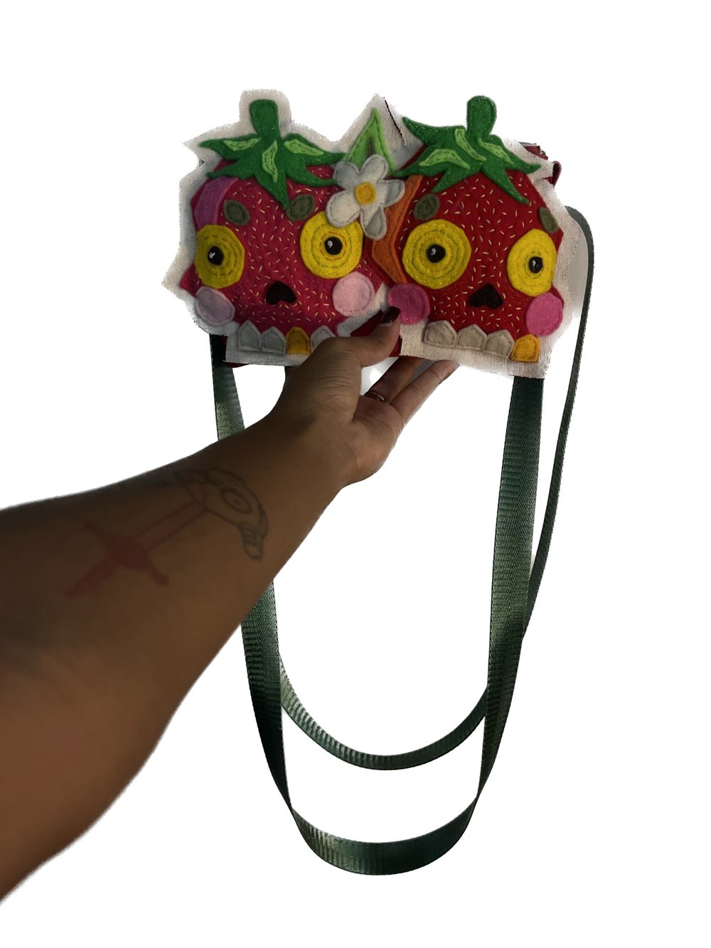 SKULLBERRIES crossbody bag