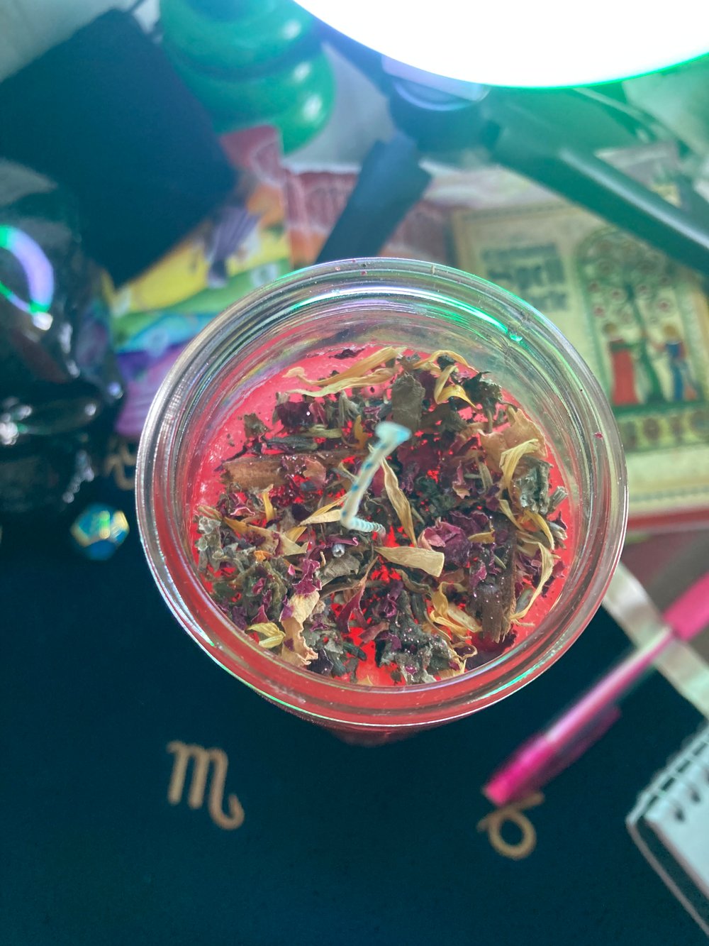 Image of 7-DAYS OF VENUS - LOVE/SELF LOVE RITUAL CANDLE