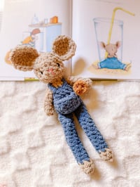 Image 1 of Give A Mouse A Cookie Book Buddy | Made to Order 