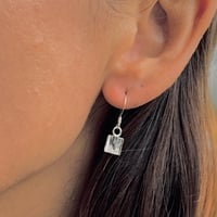 Image 3 of il corteccia square Earrings