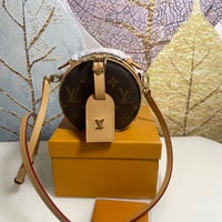 Image 1 of NAIJE BROWN PURSE