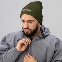 Image 11 of Maroochydore Writers Bench - Cuffed Beanie