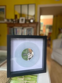 Image 1 of Oasis : Some Might Say, framed 7” pearl vinyl record, 30th Anniversary, limited edition