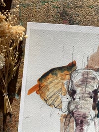 Image 2 of Print Elephant 