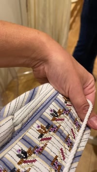 Image 3 of Chaleco Boho Stripes 