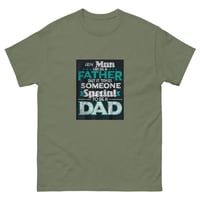 Image 9 of classic tee (Not every Father is a DAD)