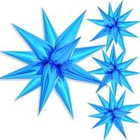 40-inch Blue Starburst (Bigger Star) 