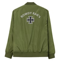 Image 1 of Iron Cross Premium bomber jacket From Rowdy Rag's