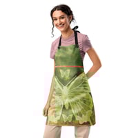 Image 1 of Apron with Butterfly
