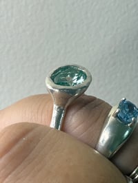 Image 3 of sea foam oval