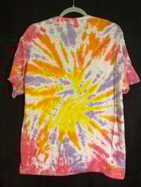 Image 4 of LARGE  Shrimply Irresistible Tie Dye Shirt