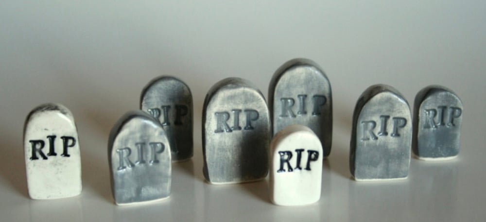 Image of TOMBSTONES
