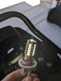 Image 4 of NAVi 110 LED Headlight / Taillight DC Plug and Play Conversion Kit