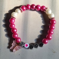 Image 2 of I Won Breast Cancer Bracelet 