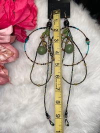 Image 2 of Radiance Gems Large Hoop earrings
