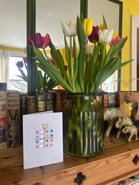 Image 5 of Silver Bow Dotty Present