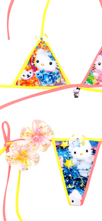 Image 3 of firework day hellokitty 