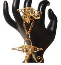 Image 1 of Eye of Ra Quarts ball Set