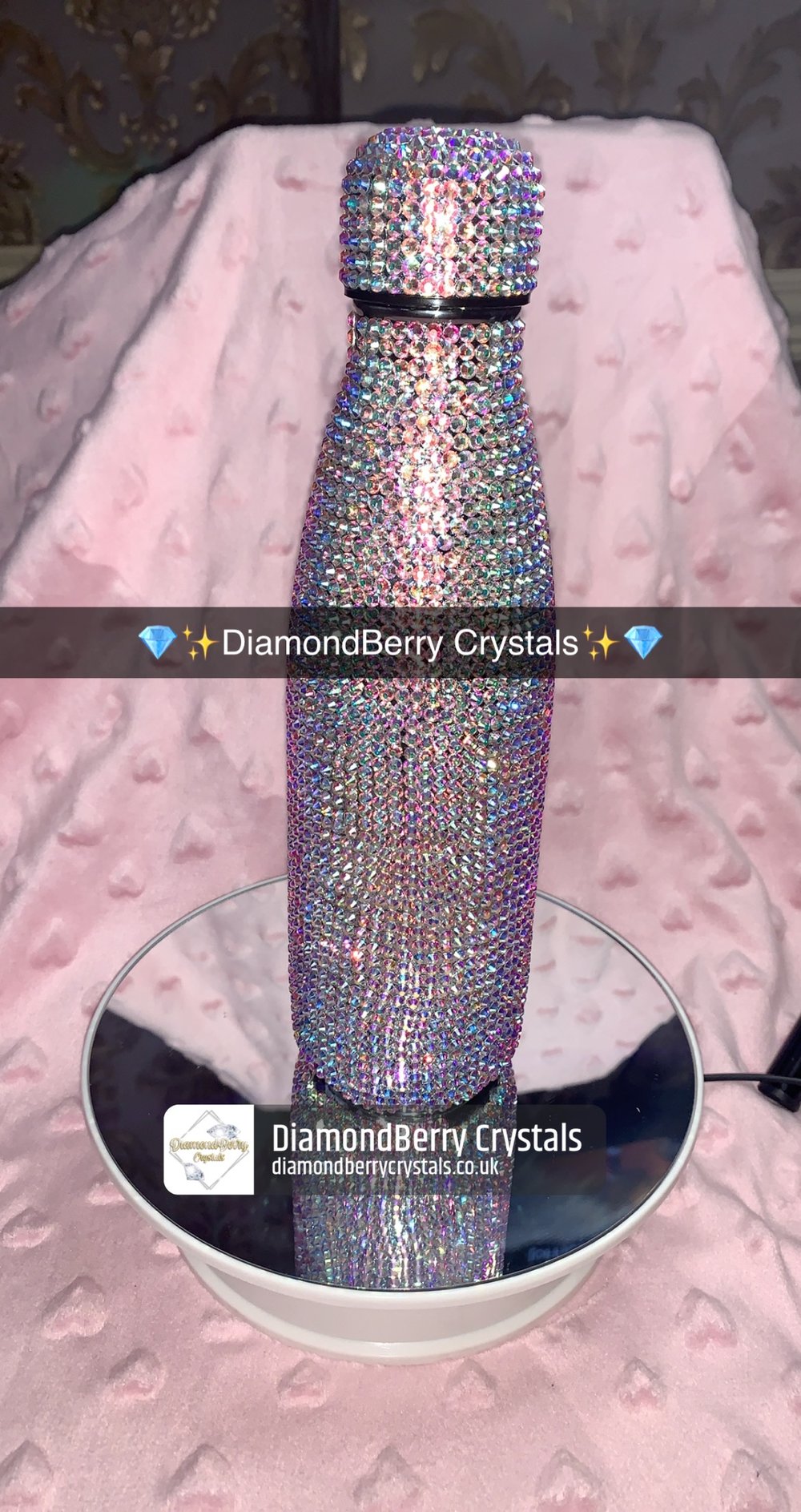 Image of Bling water bottle insulated drink flask
