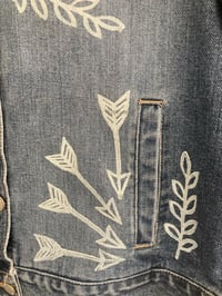 Image 7 of 'Throne' Denim Printed Jacket Oneshot