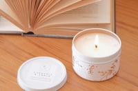 Image 2 of Matte White Luxe Tin