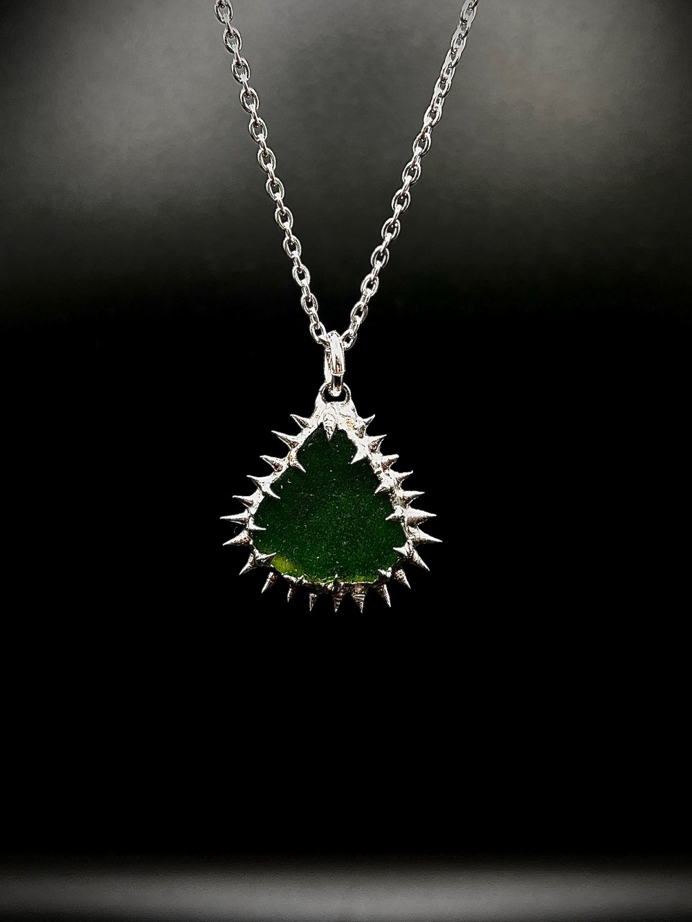 Spiked Seaglass 