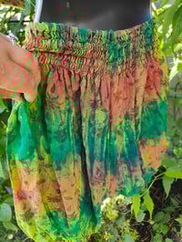 Image 4 of Bloomer shorts -yellow green - 8-14