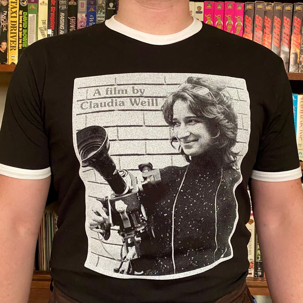 Image of Claudia Weill ringer tee