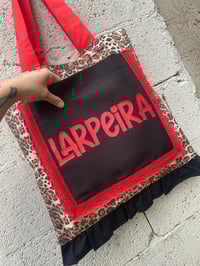 Image 4 of Bolsiña feita a man. LARPEIRA LEOPARDO. Deseñi exclusivo!