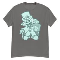 Image 2 of haunted ghost classic tee