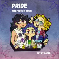 Pride Pin 2023