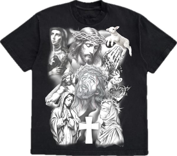 Image of “JESUS & MARY” TEE