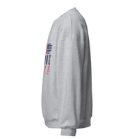 Image 2 of Merica Strong 1776 - Unisex Sweatshirt from PatriotsCo.com