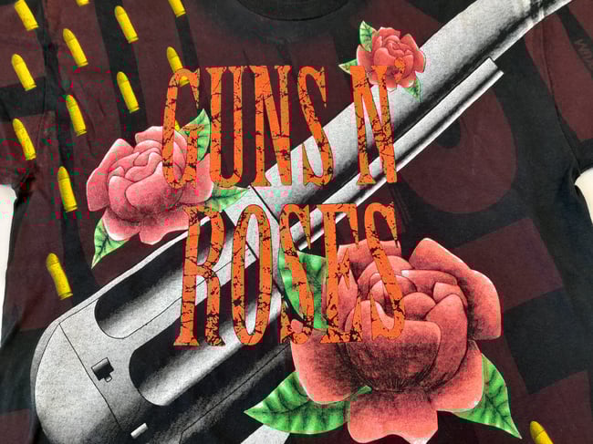 1993 Guns N Roses T-Shirt