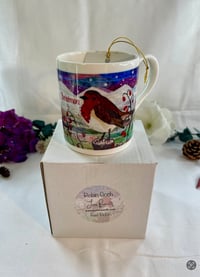 Image 7 of Christmas Robin 24 Mugs