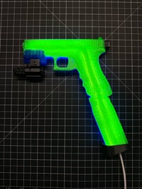 Image 3 of 1of1 G-19 Lamp (Green & Blue) 