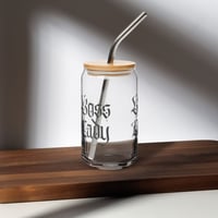 Image 11 of Boss Lady Can-shaped glass