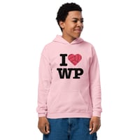 Image 1 of I Love Water Polo Hoodie Light Colors - Kids