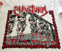 Image 2 of SEPULTURA “Morbid Visions” T-shirt 
