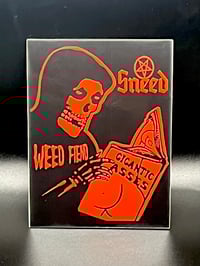 Image 1 of SNEED FIEND STICKER