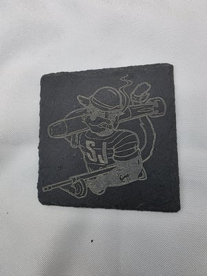 Image of Stone Coasters 4pc