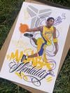 Kobe Tribute Print